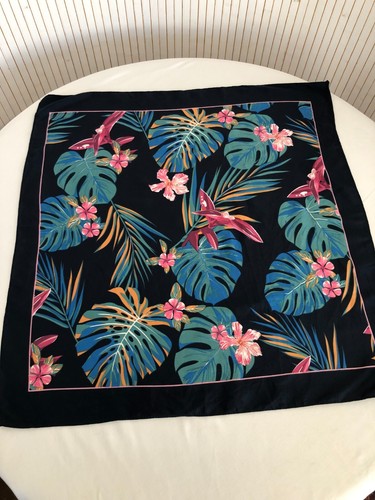 Foulard quadrato seta - foulard,