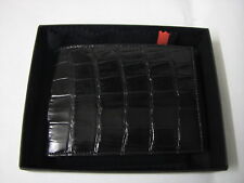 PORTAFOGLIO IN VERO ALLIGATORE