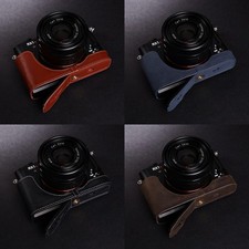 Custodia mezza fotocamera vera