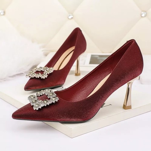 Decolte scarpe donna - , rosso