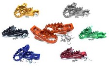 Coppia pedane in ergal