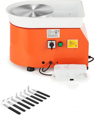 350W Macchina per Rotella Di Ceramica Da 25 Cm Tornio per Ceramica Elettrico, To