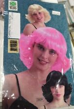 parrucca carnevale - caschetto