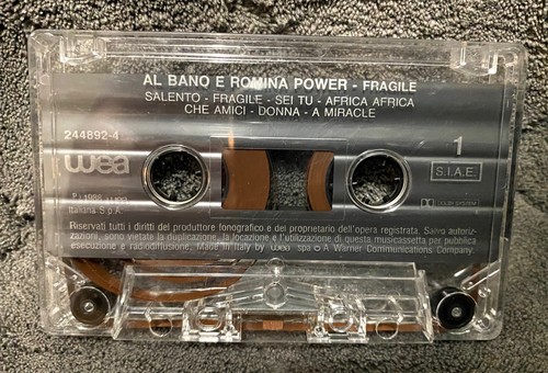 Audio cassette tape - al, bano