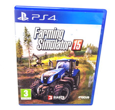 Farming Simulator 15 PS4 Mint Disco Inscatolato PS5 Compatibile