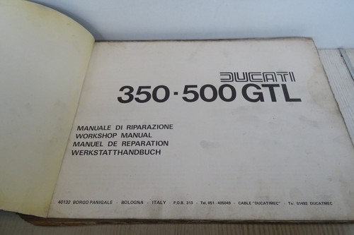 Manuale riparazione ducati - riparazione,