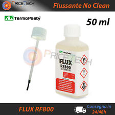 FLUX FLUSSANTE PROFESSIONALE GEL 50ml TOPNIK NO CLEAN BASE SALDATURE REWORK BGA