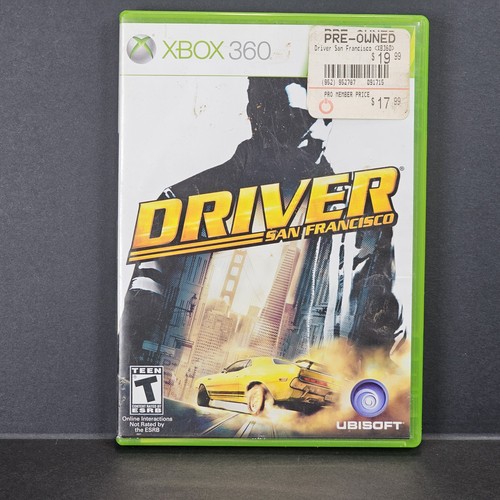 Driver san francisco - san, xbox