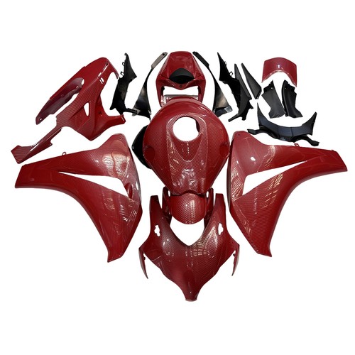 Red carbon fiber effect - red,