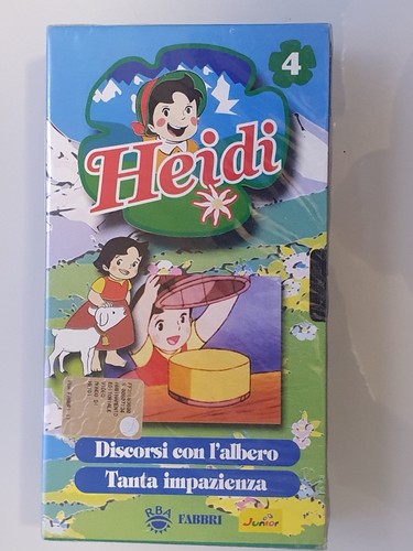 Vhs used anime heidi - vhs,