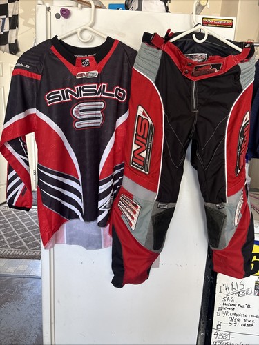 Sinisalo set motocross - sinisalo,