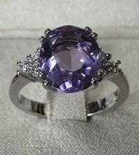 ANELLO ORO BIANCO 18kt