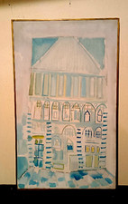 Dipinto olio su tela