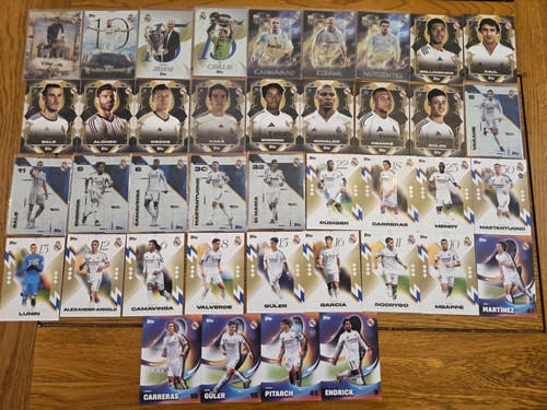 Pacchetto base topps real - pacchetto,