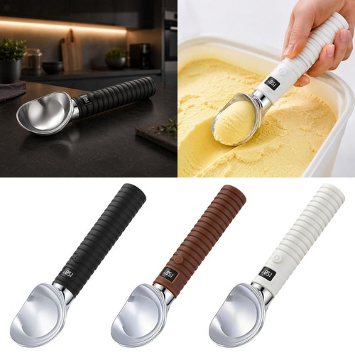 Paletta per gelato riscaldata