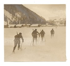 Chamonix JO 1924 : ski