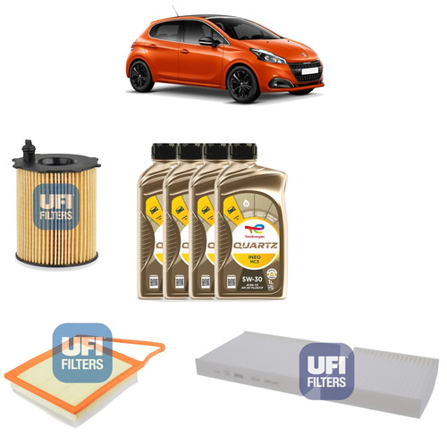 Kit tagliando filtri ufi - tagliando, 3