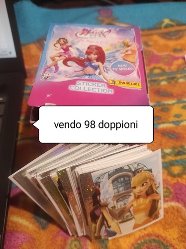 Figurine winx club panini the - club,