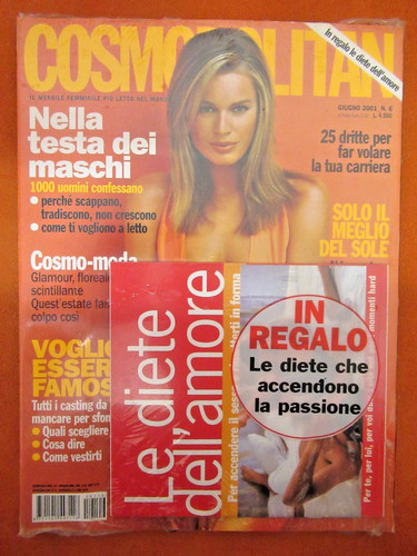 Cosmopolitan italia giugno - cosmopolitan,