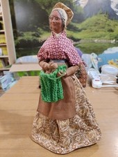 Statua presepe Sarta Stoffa