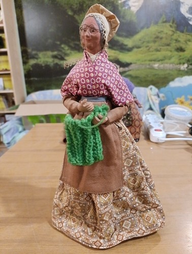 Statua presepe sarta stoffa - statua,