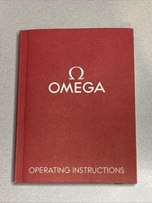 OMEGA Ω Operating