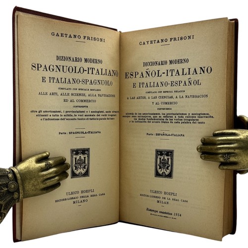Dizionario spagnolo italiano