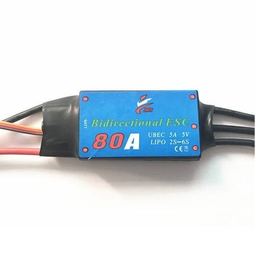 Esc brushless bidirezionale - esc,