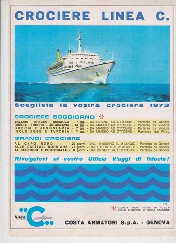 Advertising pubblicità costa - advertising,