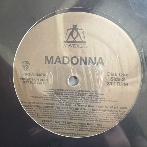 Madonna ghv2 remixed the best - madonna,