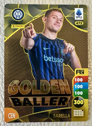 Card adrenalyn 2025 - card, xl
