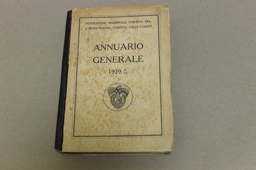 Annuario generale 1929 della