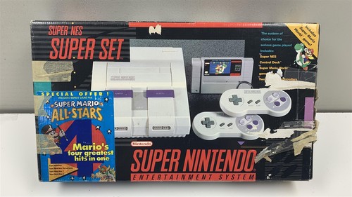 Snes super nintendo - super,