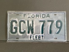 Targa metallica auto americana