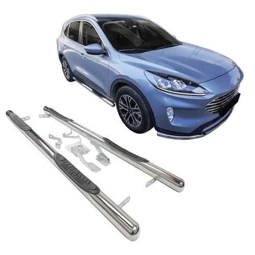 Barre laterali pedane inox - barre,
