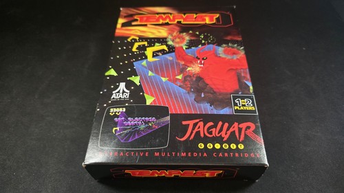 Tempest 2000 atari - tempest, jaguar
