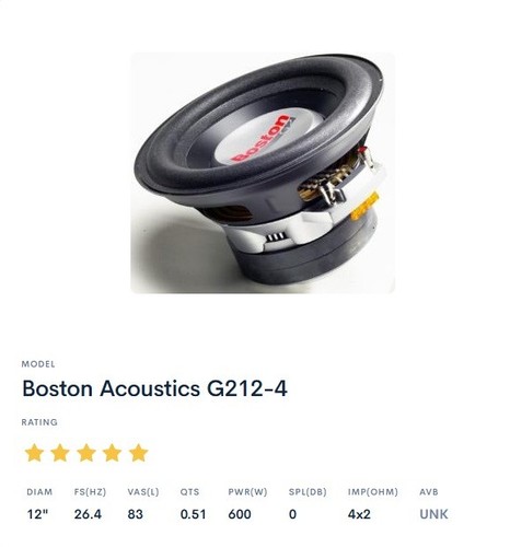 Performance subwoofers boston - performance,