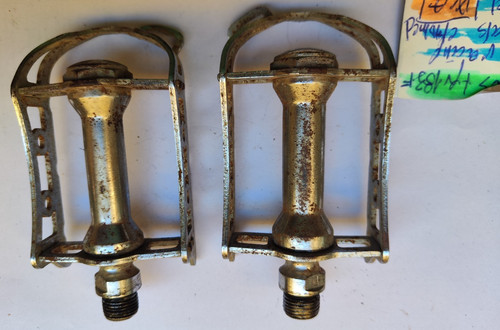 Old chromed steel racing - chromed,