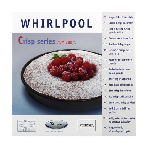 Wpro piatto crisp bordo alto - wpro,