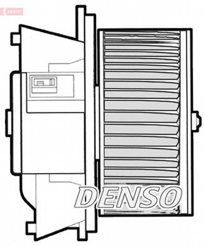 Denso ventola riscaldamento - ventola,