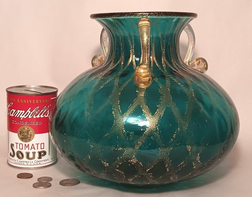 Vaso ciotola vetro arte murano