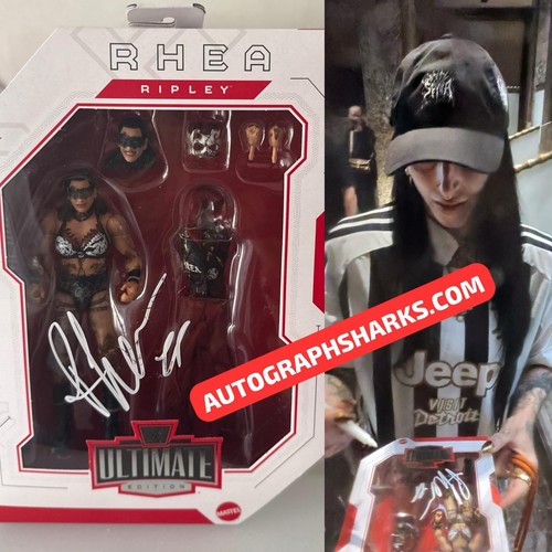 Wwe signed mattel - wwe, ultimate