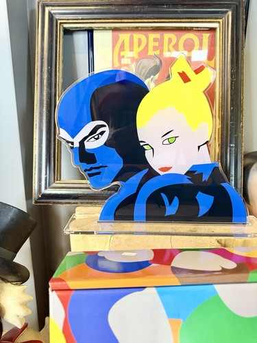 Serigrafia plexiglass - su,