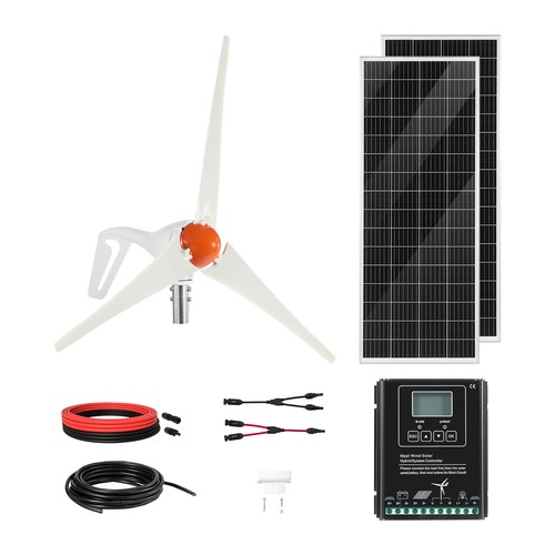 Uimoso kit eolico solare 400w - eolico,