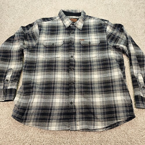 Giacca camicia flanella