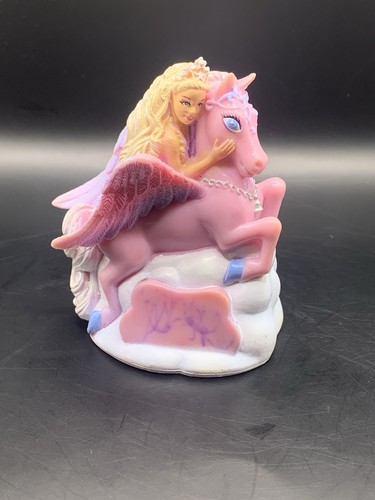 Barbie pegasus cake topper - barbie,