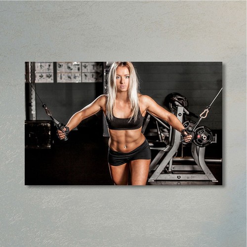 Poster motivazionale donna - poster,