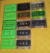 LOTTO MUSICASSETTA LE GRANDI FIABE LA SIRENETTA ECC PIU' ZECCHINO D'ORO