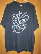 Shirt eat sleep race - shirt,