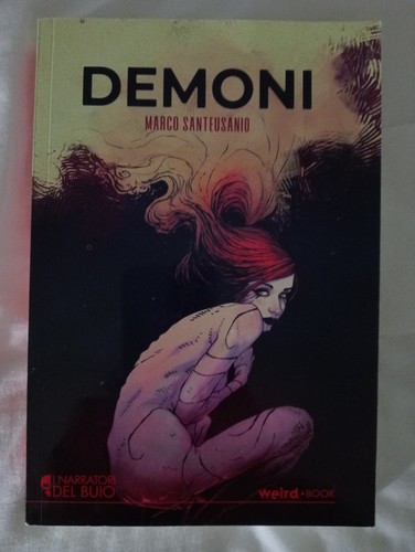Libro horror con racconti - libro,